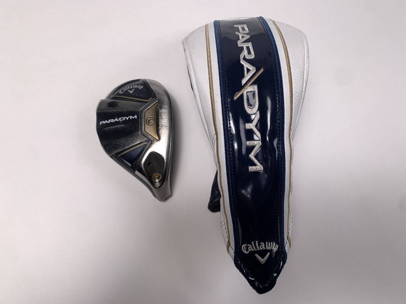 Callaway Paradym 4 Hybrid 21* HEAD ONLY Mens RH HC