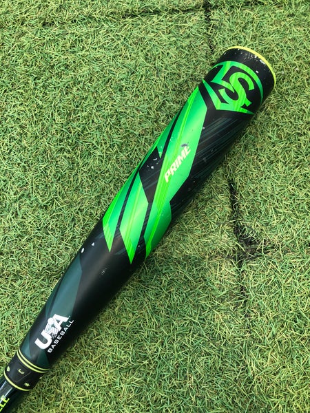2022 Louisville Slugger Prime Composite Bat USABat Certified (-10) Composite 21 oz 31" (Used)