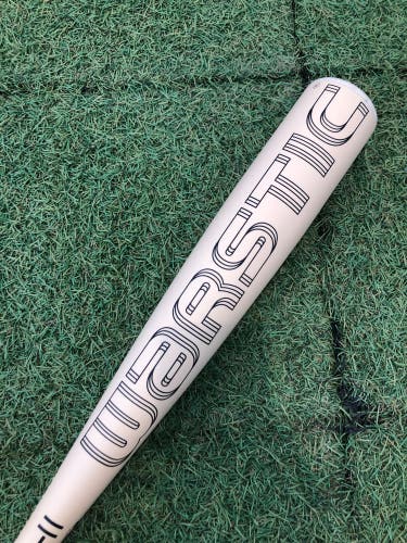 2022 Warstic Bonesaber Alloy Bat USABat Certified (-11) Alloy 19 oz 30" (Used)