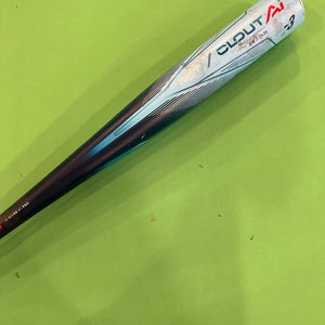 2024 Rawlings Clout AI Alloy Bat BBCOR Certified (-3) | 30 oz 33"