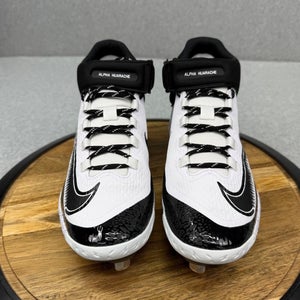 Men's Size M 9.5 (W 10.5) Nike Nike alpha huarache elite 4 High Top Metal (New)