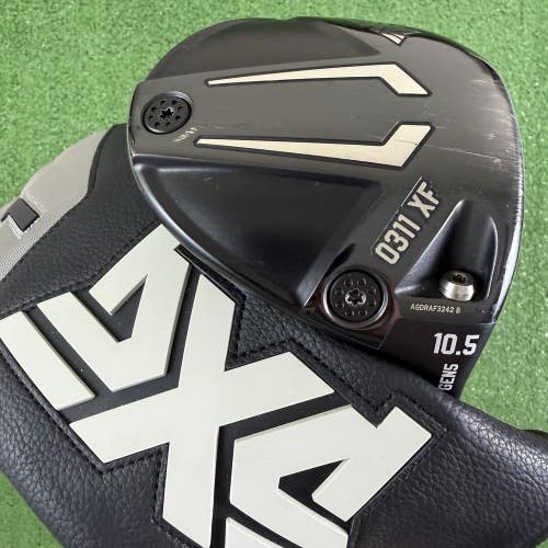 READ PXG 0311 XF GEN 5 10.5 Driver Project X HZRDUS 6.0 Small Dent