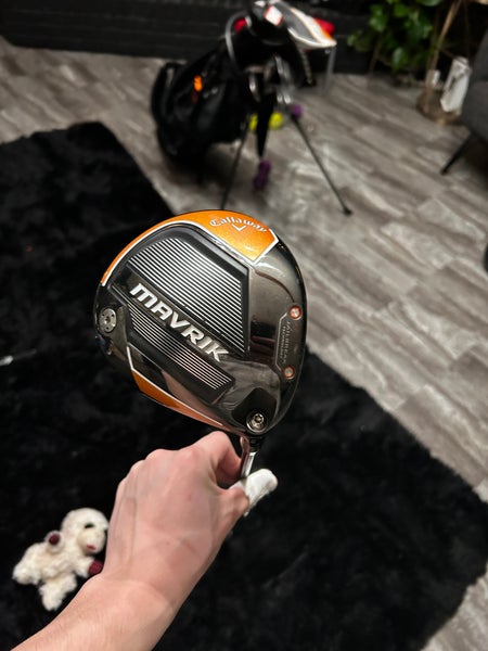 Men's 2020 Callaway Mavrik Right Handed Driver Regular Flex 12 Loft (Used)