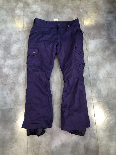 Purple Women's Adult Large Burton Pants (Used)