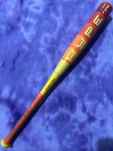 2025 Easton Hype Fire Composite Bat USABat Certified (-8) Composite 23 oz 31" (Used)