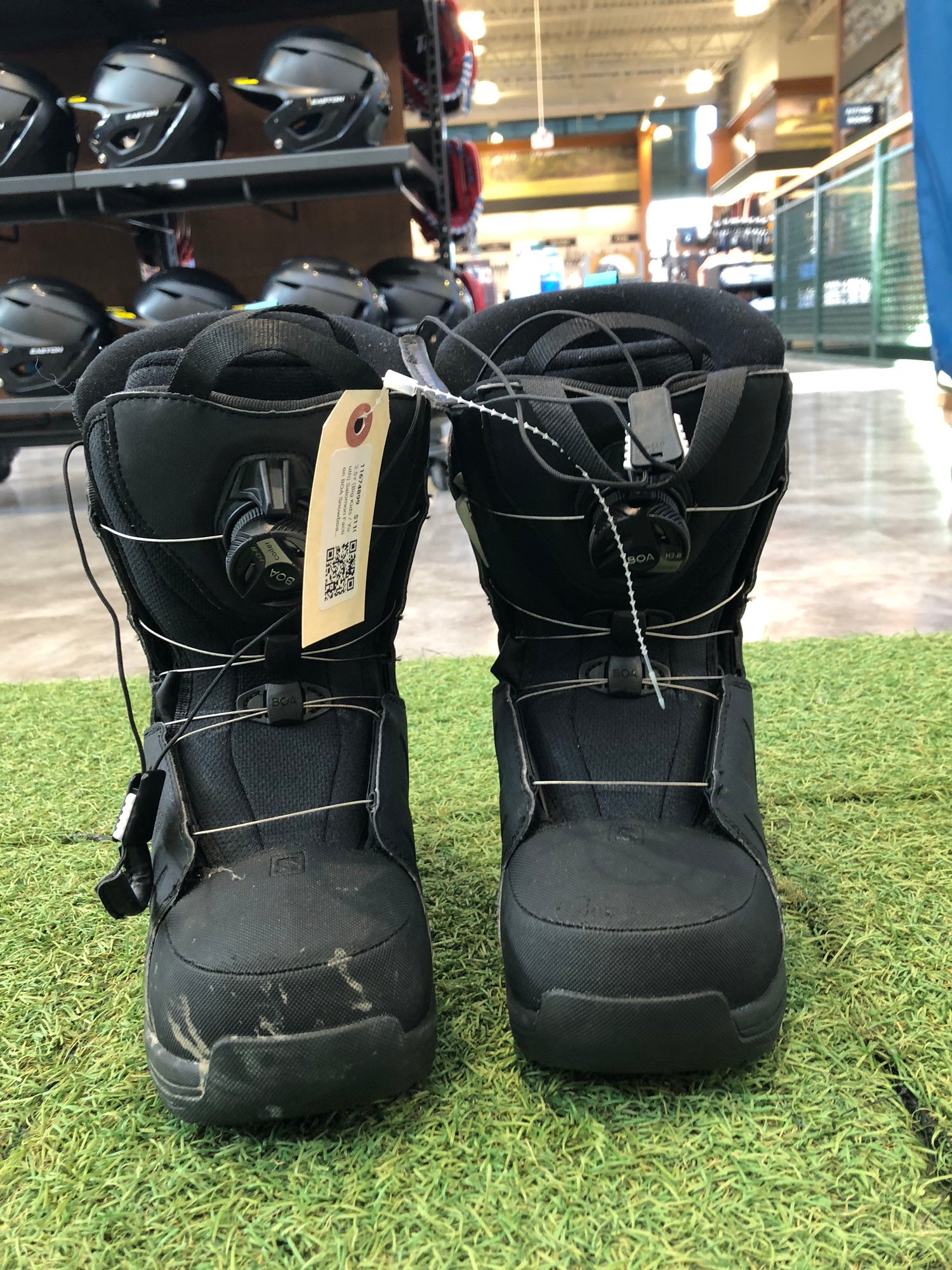 Salomon Faction BOA Snowboard Boots | Used and Closeout