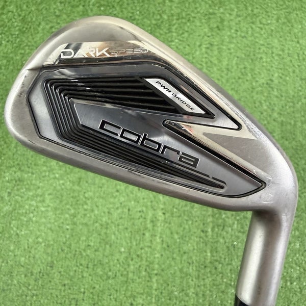 Cobra Darkspeed 5 Iron KBS Tour Lite Stiff Flex Right Handed -1/2 Short