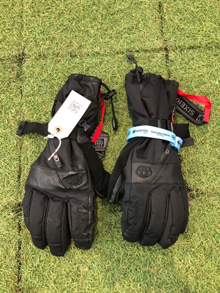 Black Large Men's 686 Gloves (Used)