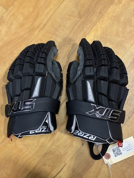 STX Surgeon RZR2 Lacrosse Gloves (Used)