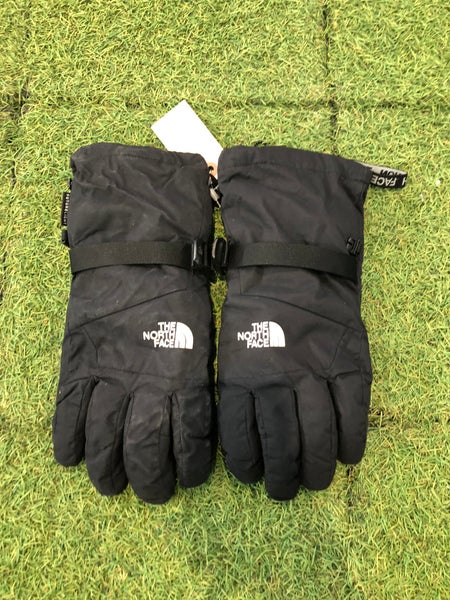 Black Large Men's The North Face Gloves (Used)