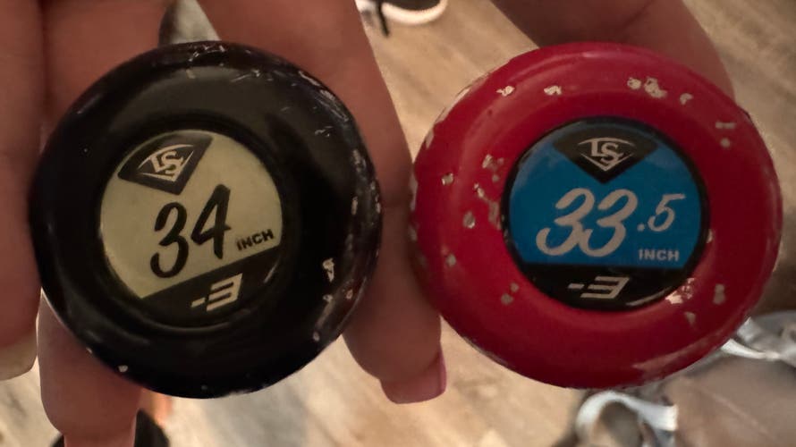 2021 Louisville Slugger Meta Composite BBCOR Certified Bat (-3) 30 oz 34" (Used)