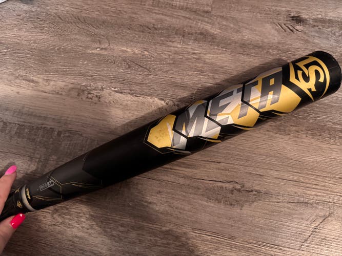 2021 Louisville Slugger Meta Composite BBCOR Certified Bat (-3) 30 oz 34" (Used)
