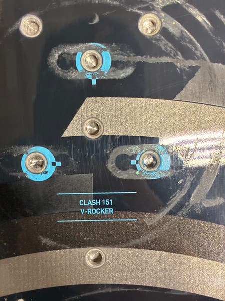 Burton Clash Snowboard 151 cm (Used) | SidelineSwap | Buy and Sell