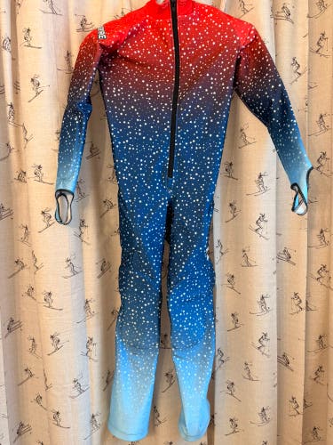 Aspire Youth Large 2025 Ski Suit (Like New) FIS Legal