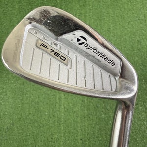 TaylorMade P760 Forged 8 Iron Steel NS Pro 950GH Stiff Flex +1.5 Long