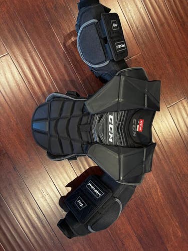 Small 2022 CCM Premier R1.9 Goalie Chest Protector (New)