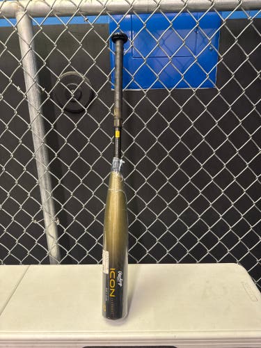 2024 Rawlings Icon USSSA Certified Bat (-10) 20 oz 30" (New)