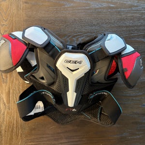 Large Youth CCM JetSpeed FT6 Shoulder Pads (New Without Tags)