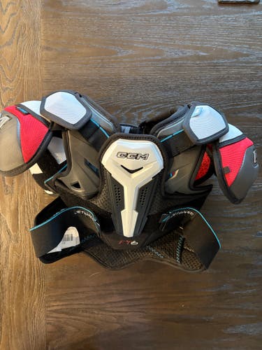 Large Youth CCM JetSpeed FT6 Shoulder Pads (New Without Tags)