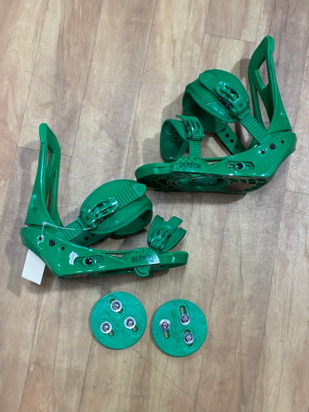 Medium Burton Freestyle Snowboard Bindings (Used)
