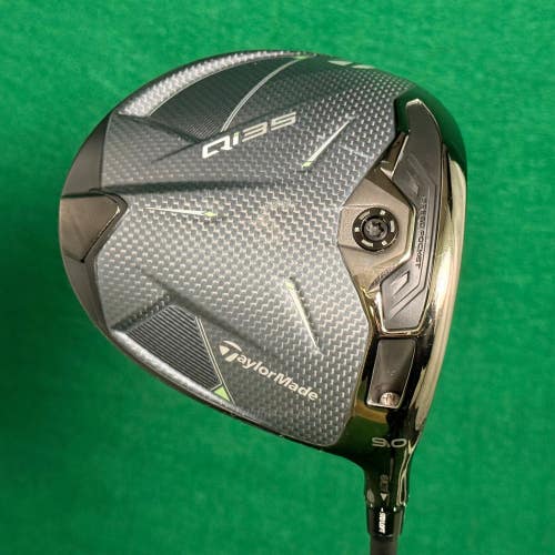 TaylorMade Qi35 9 Driver TaylorMade REAX Blue 50-S Graphite Stiff w/HC