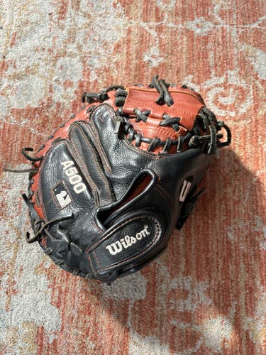 RH Wilson A500 Catcher's Glove 32" (Used)