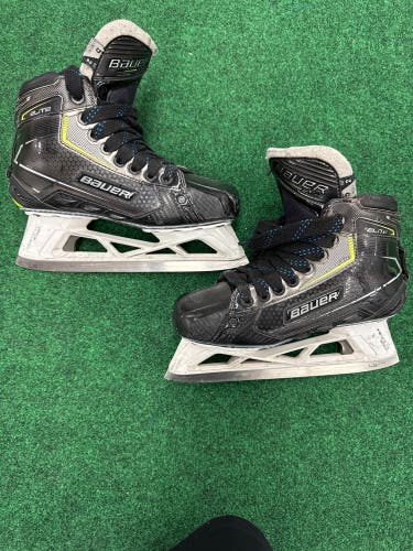 Intermediate Bauer Elite Hockey Goalie Skates (Fit 2)Size 5 (Used)