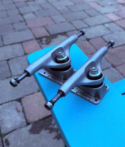 Tracker Skateboard Trucks Dart 149mm 8.46” Axel 5.9” Hangers (2 trucks) USA Made