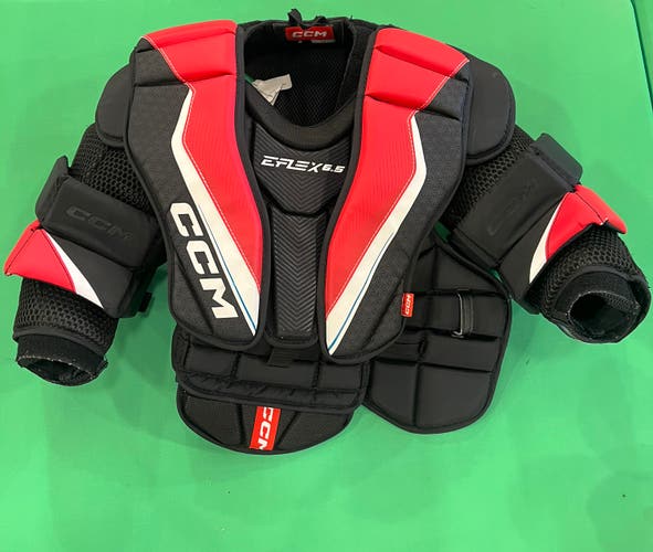 CCM Extreme Flex E6.5 Goalie Chest Protector | Junior Small / Medium