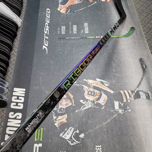 P90M | 90 Flex Used Senior CCM Ribcor Trigger 9 Pro Left Hand Hockey Stick Pro Stock (Used)