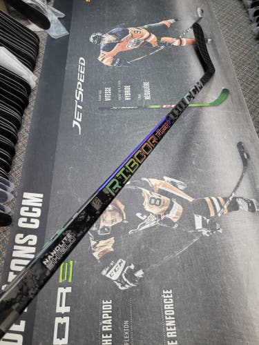 P90M | 90 Flex Used Senior CCM Ribcor Trigger 9 Pro Left Hand Hockey Stick Pro Stock (Used)