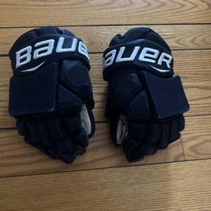 Bauer 1x Pro Gloves 13" Pro Stock (Used)
