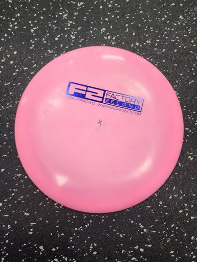 Used Innova FACTORY SECOND Disc Golf Driver Pink 11849-S000036085