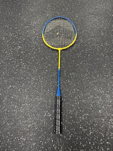 Used Quest RACKET Adult Badminton Racquet Yellow Unknown 11849-S000035797