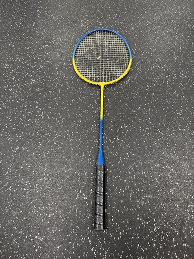 Used Quest RACKET Adult Badminton Racquet Yellow Unknown 11849-S000035797