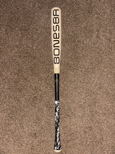 2025 Warstic Bonesaber Hybrid BBCOR Certified Bat (-3) 30 oz 33" (Used)