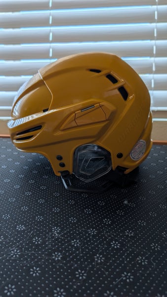 Warrior Covert PX+ Hockey Helmet – Large – Yellow – CSA Certified