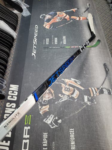 Repaired | P29 | 90 Flex Senior CCM JetSpeed FT6 Pro Left Hand Hockey Stick Pro Stock (Used)