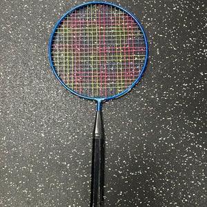 Used MacGregor ECONOMY Adult Badminton Racquet Navy Blue Unknown 11849-S000029424