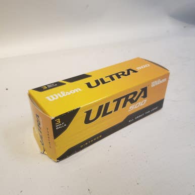 Used Wilson ULTRA 500 Golf Balls 11849-S000015312