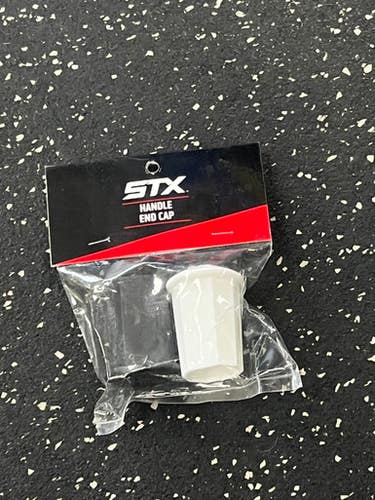 New STX Handle End Cap (BLK/WHT) 2pk 11849-S000035198