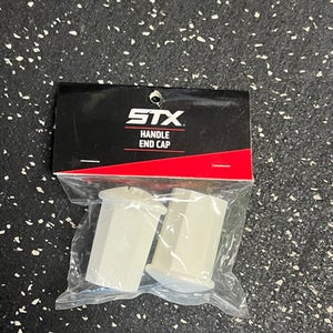 New STX Handle End Cap (White) 2pk 11849-S000035170