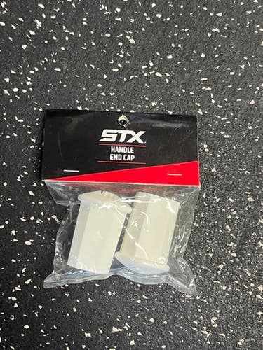 New STX Handle End Cap (White) 2pk 11849-S000035170
