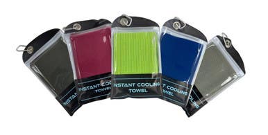 New Single Instant Cooling Towel 11849-35TTTC01