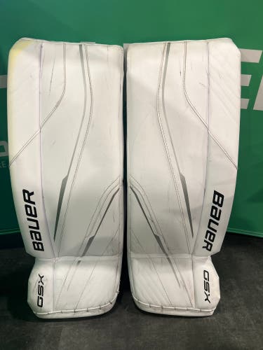 Bauer GSX Goalie Leg Pads | Junior Small 26”