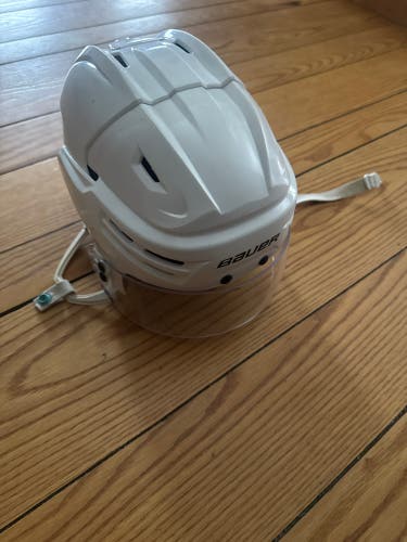 Bauer Reakt Pro Stock Medium White