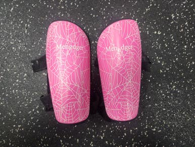 Used Mendfee Soccer Shin Guards Youth Pink SM 11849-S000034604