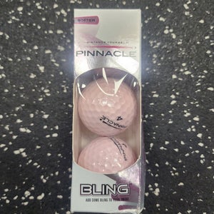 Used Pinnacle BLING 3 Ball - Golf Ball Sleeve 11849-S000034583