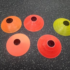 Used 5 Piece cone set Football Accessory  11849-S000034584