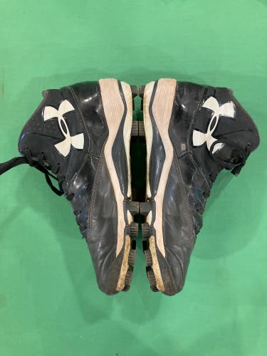 Men's Under Armour High Top Baseball Cleats | Size 8
